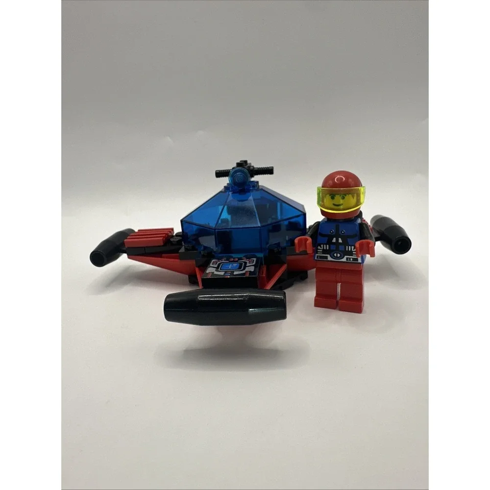 Vintage Lego Spyrius Saucer Scout 6835 Complete w Minifigure Space Set 1994